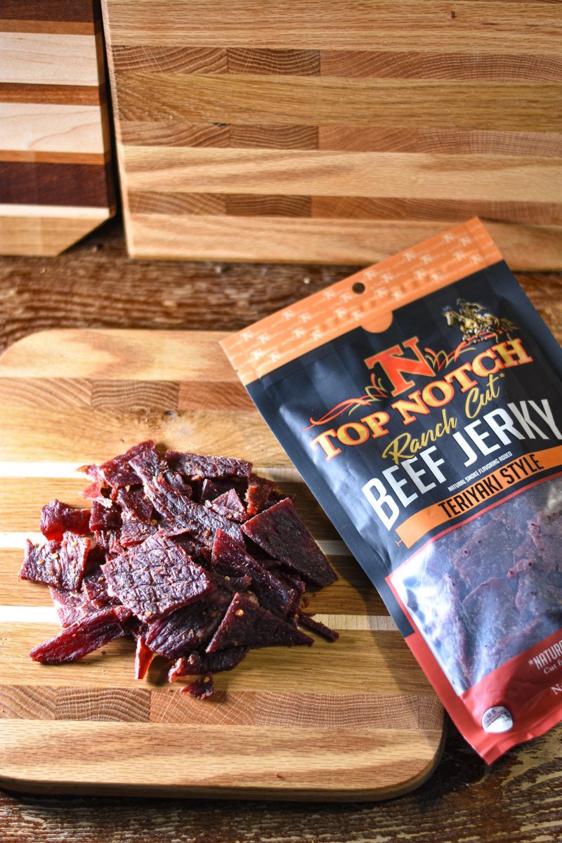 Teriyaki Beef Jerky (Ranch Cut)
