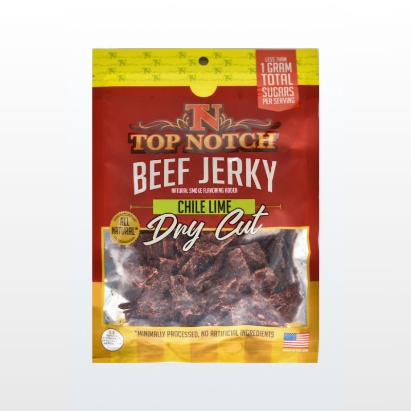 Chile Lime Dry Cut Beef Jerky