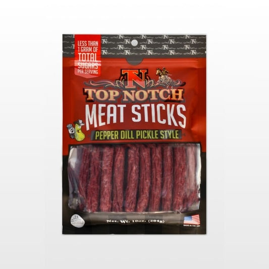 Pepper Dill Pickle Style Meat Sticks