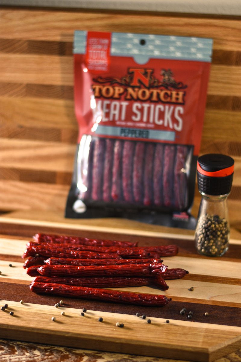 Peppered Meat Sticks