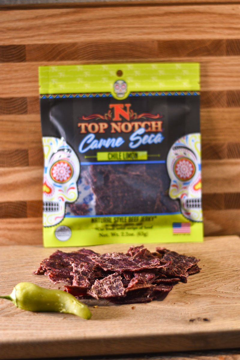 Chile Limon Carne Seca Beef Jerky
