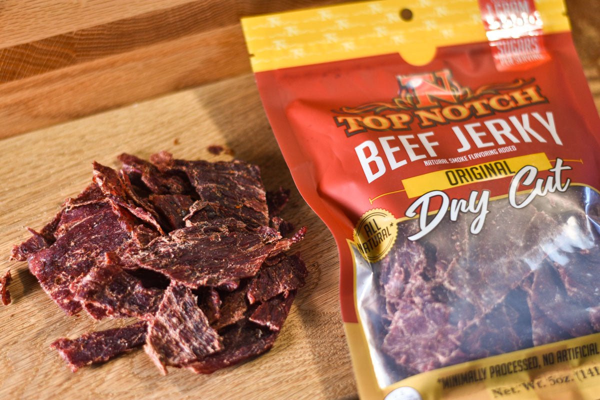Original Dry Cut Beef Jerky