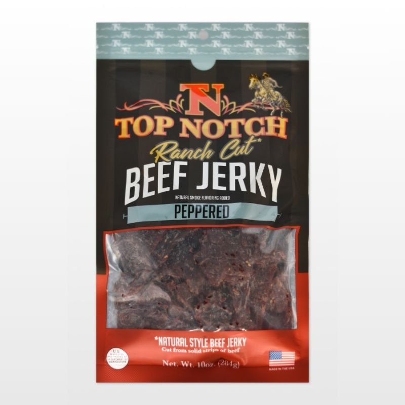 Peppered Beef Jerky (Ranch Cut)