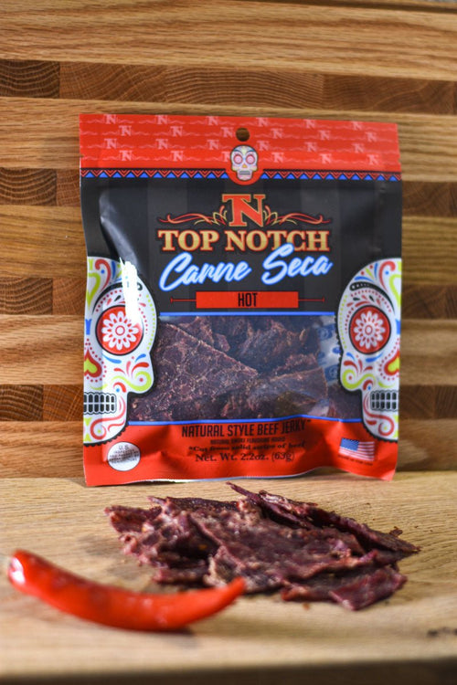 Hot Carne Seca Beef Jerky