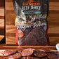 Peppered Wagon Wheels | Natural Beef Jerky