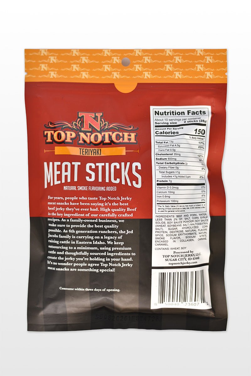 Teriyaki Meat Sticks