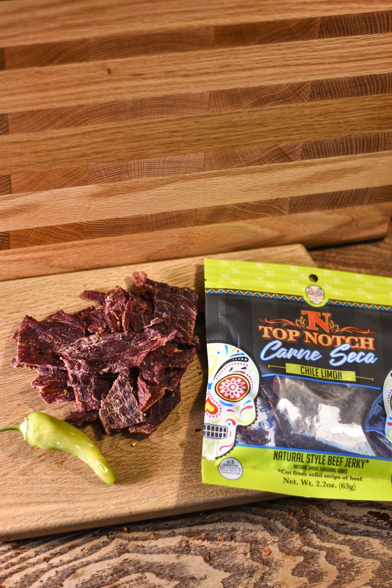 Chile Limon Carne Seca Beef Jerky