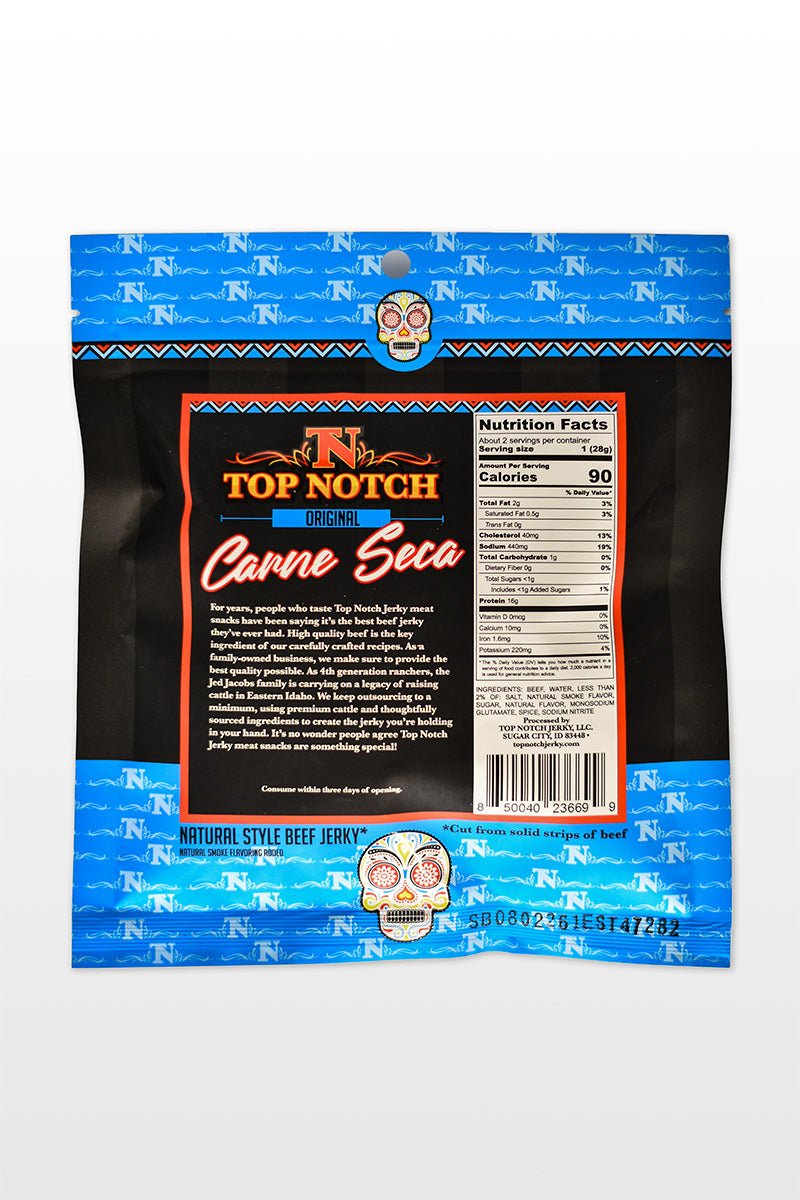 Original Carne Seca Beef Jerky