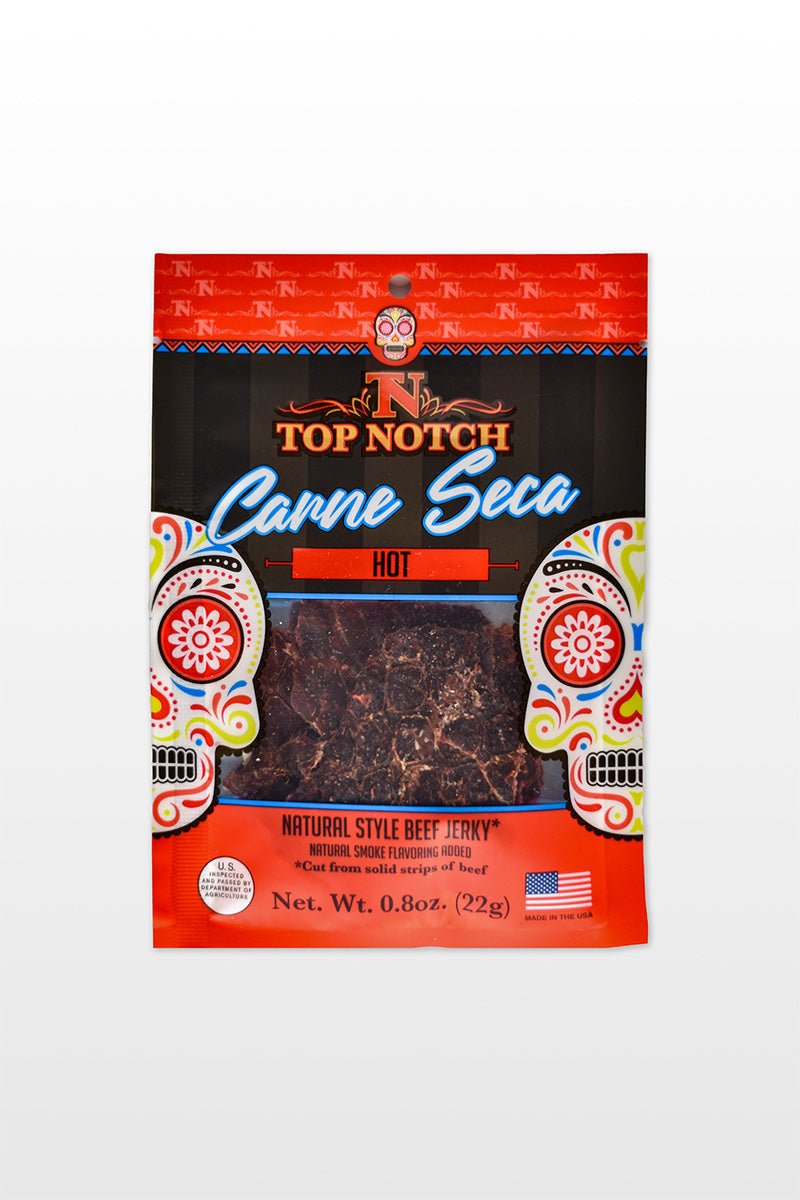 Hot Carne Seca Beef Jerky