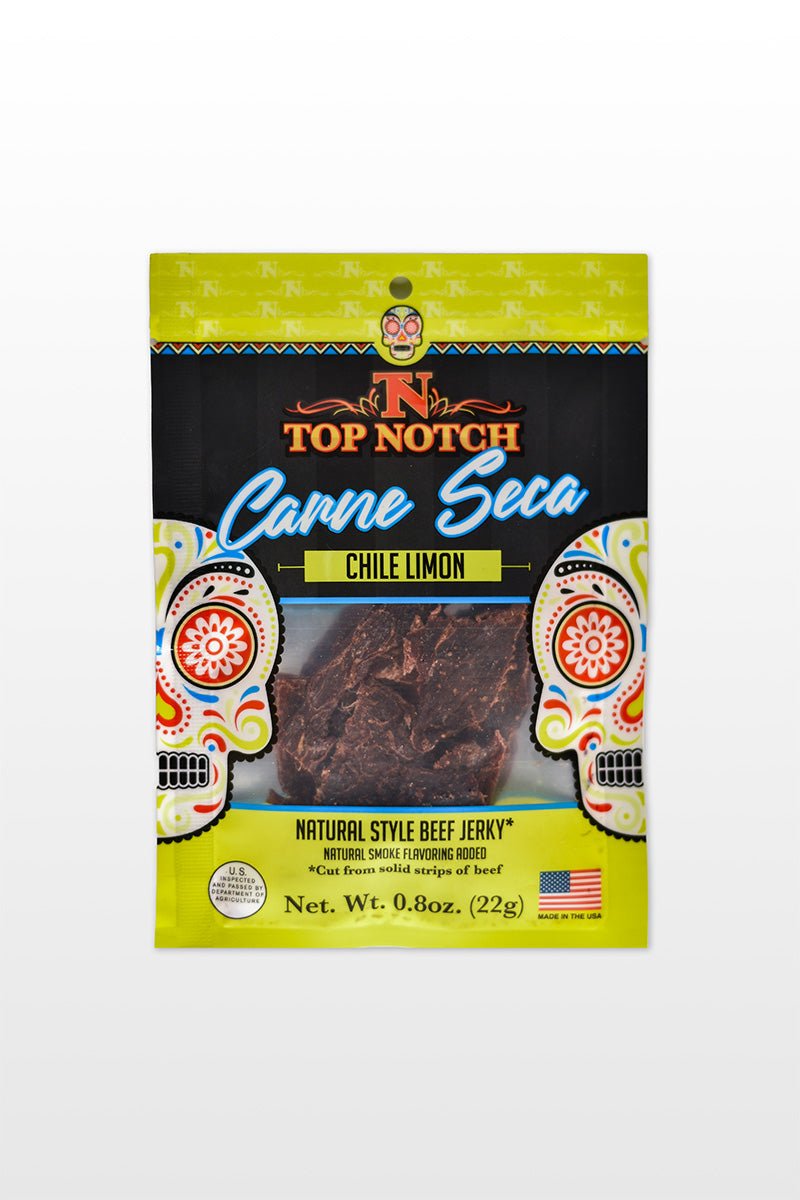 Chile Limon Carne Seca Beef Jerky