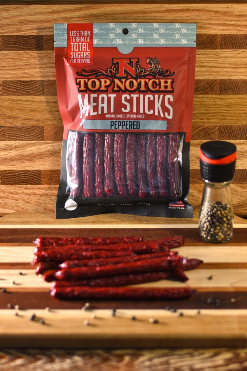 Peppered Meat Sticks
