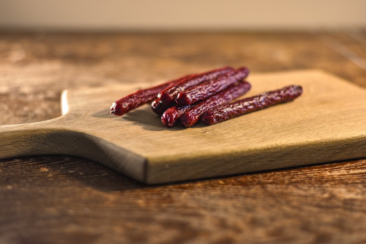 Teriyaki Meat Sticks