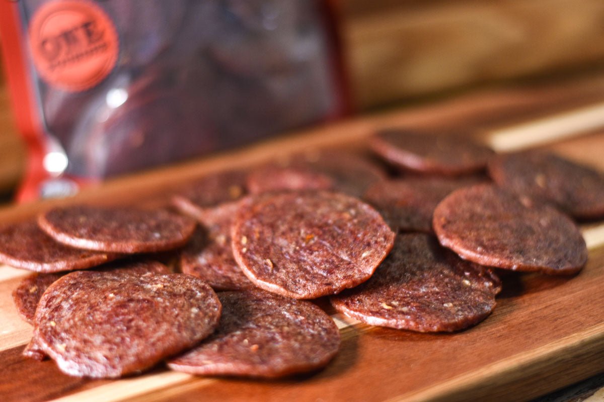 Original Wagon Wheels | Natural Beef Jerky