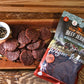 Peppered Wagon Wheels | Natural Beef Jerky