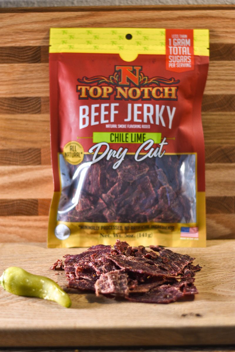 Chile Lime Dry Cut Beef Jerky