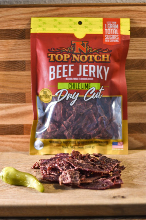 Chile Lime Dry Cut Beef Jerky