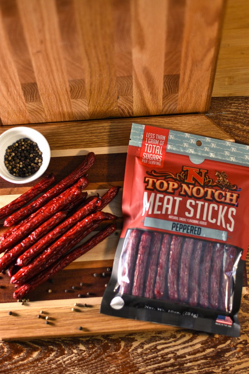 Peppered Meat Sticks