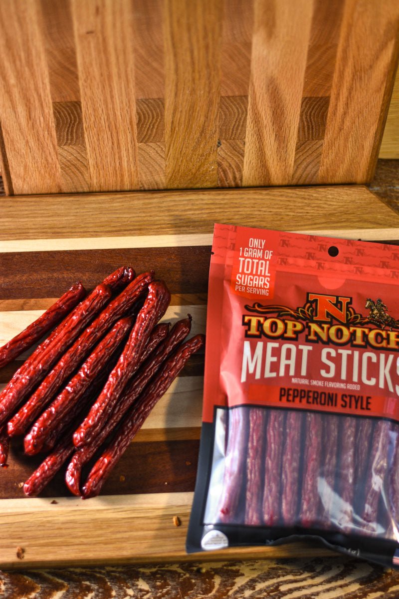 Pepperoni Meat Sticks