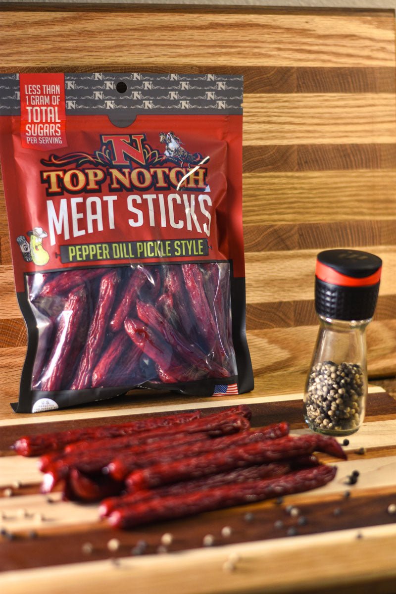 Pepper Dill Pickle Style Meat Sticks