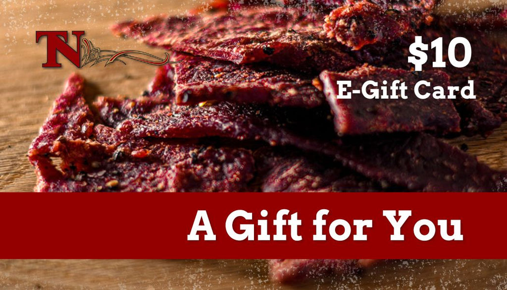 Top Notch Jerky Digital Gift Card