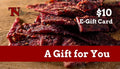 Top Notch Jerky Digital Gift Card