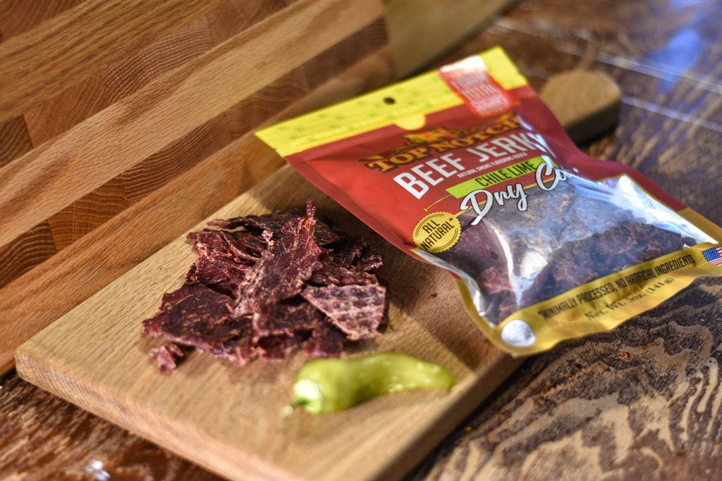 Chile Lime Dry Cut Beef Jerky