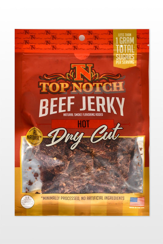 Hot Dry Cut Beef Jerky