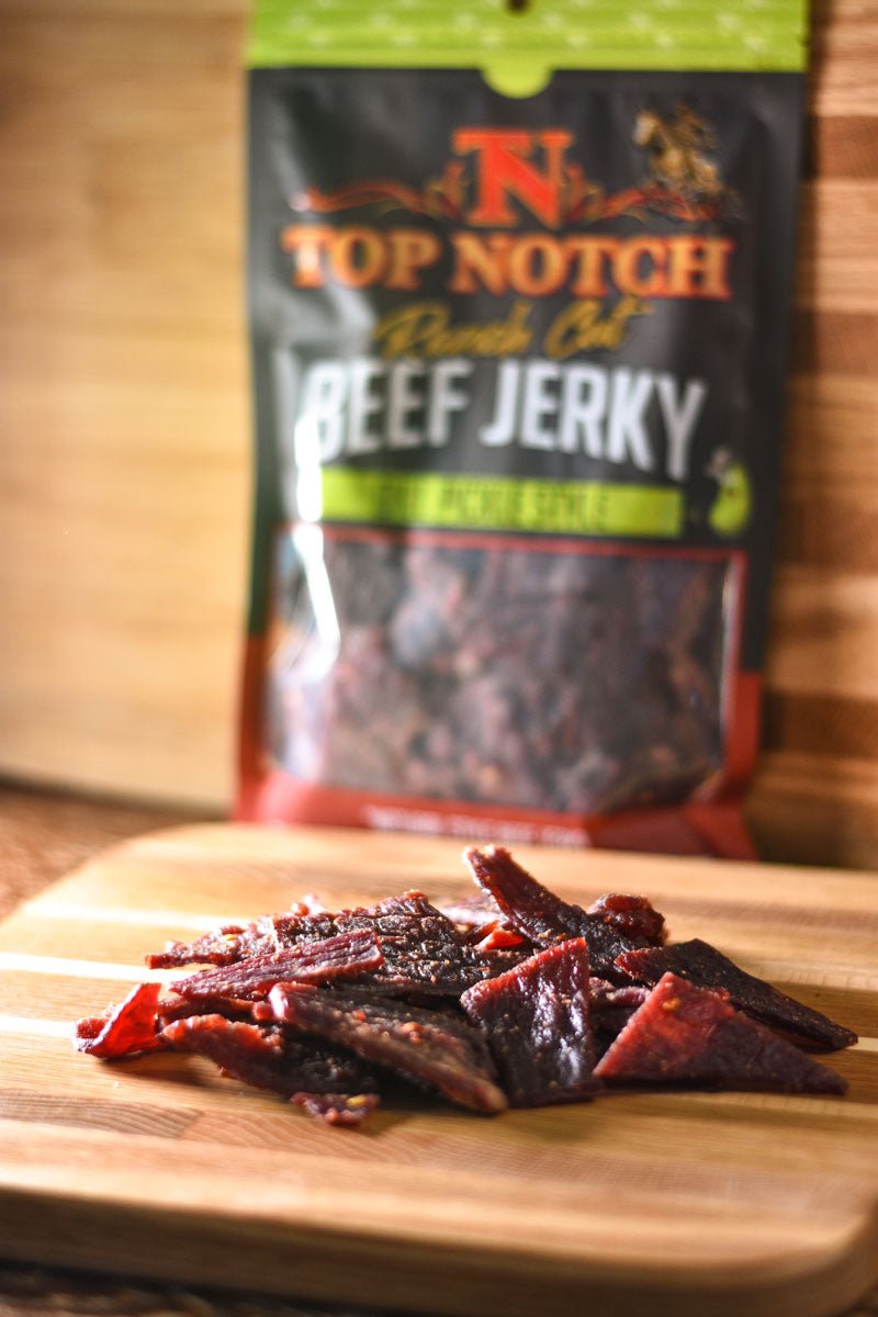 Dill Pickle Style Beef Jerky (Ranch Cut)