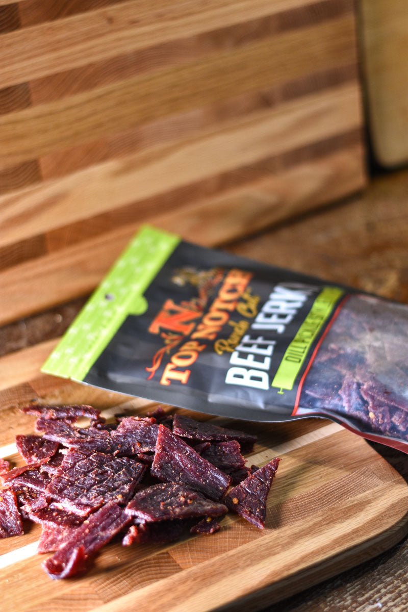 Dill Pickle Style Beef Jerky (Ranch Cut)