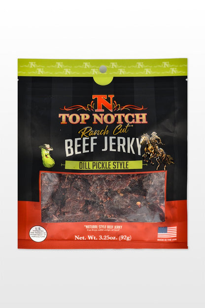 Dill Pickle Style Beef Jerky (Ranch Cut)