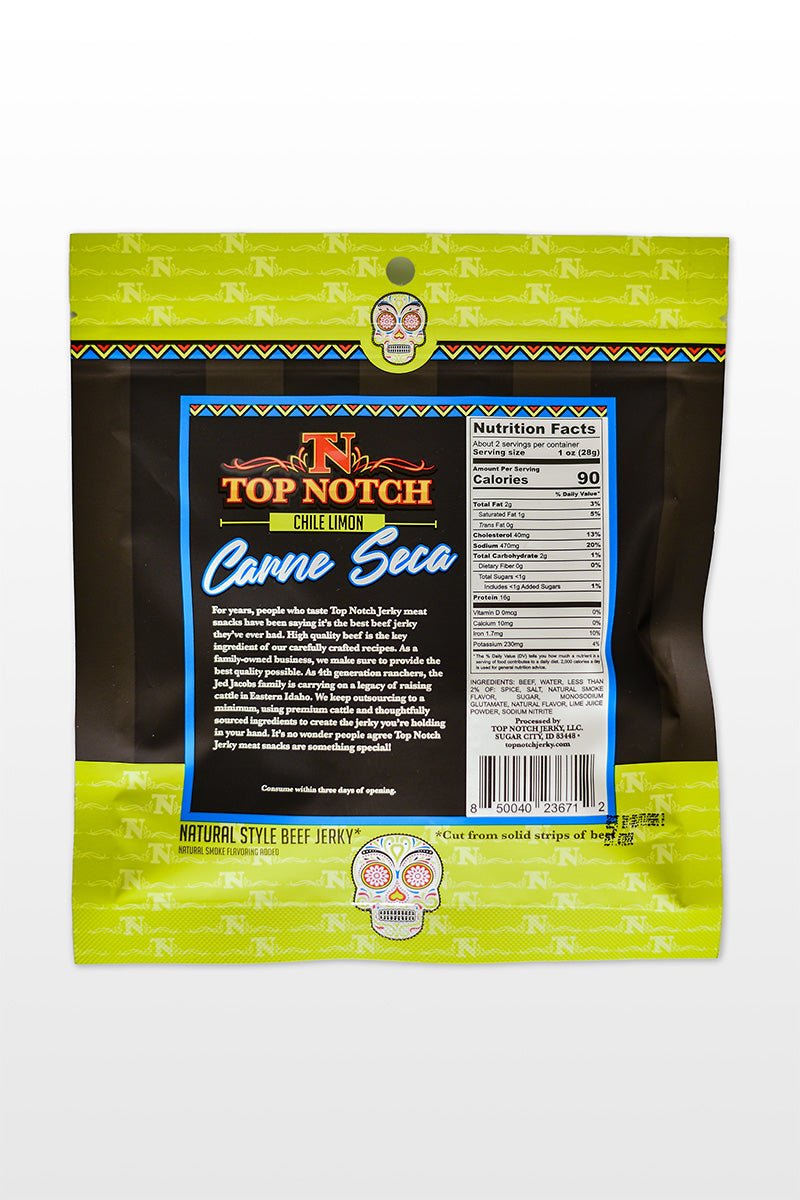 Chile Limon Carne Seca Beef Jerky