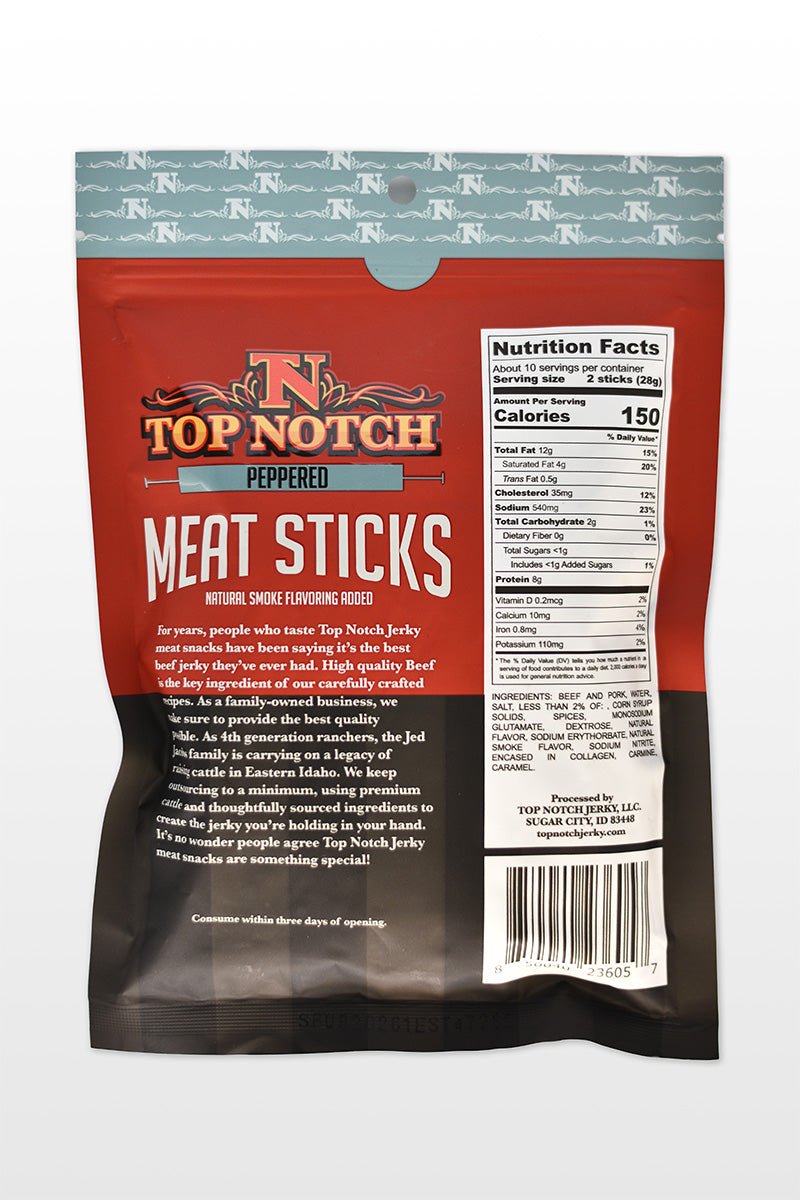 Peppered Meat Sticks