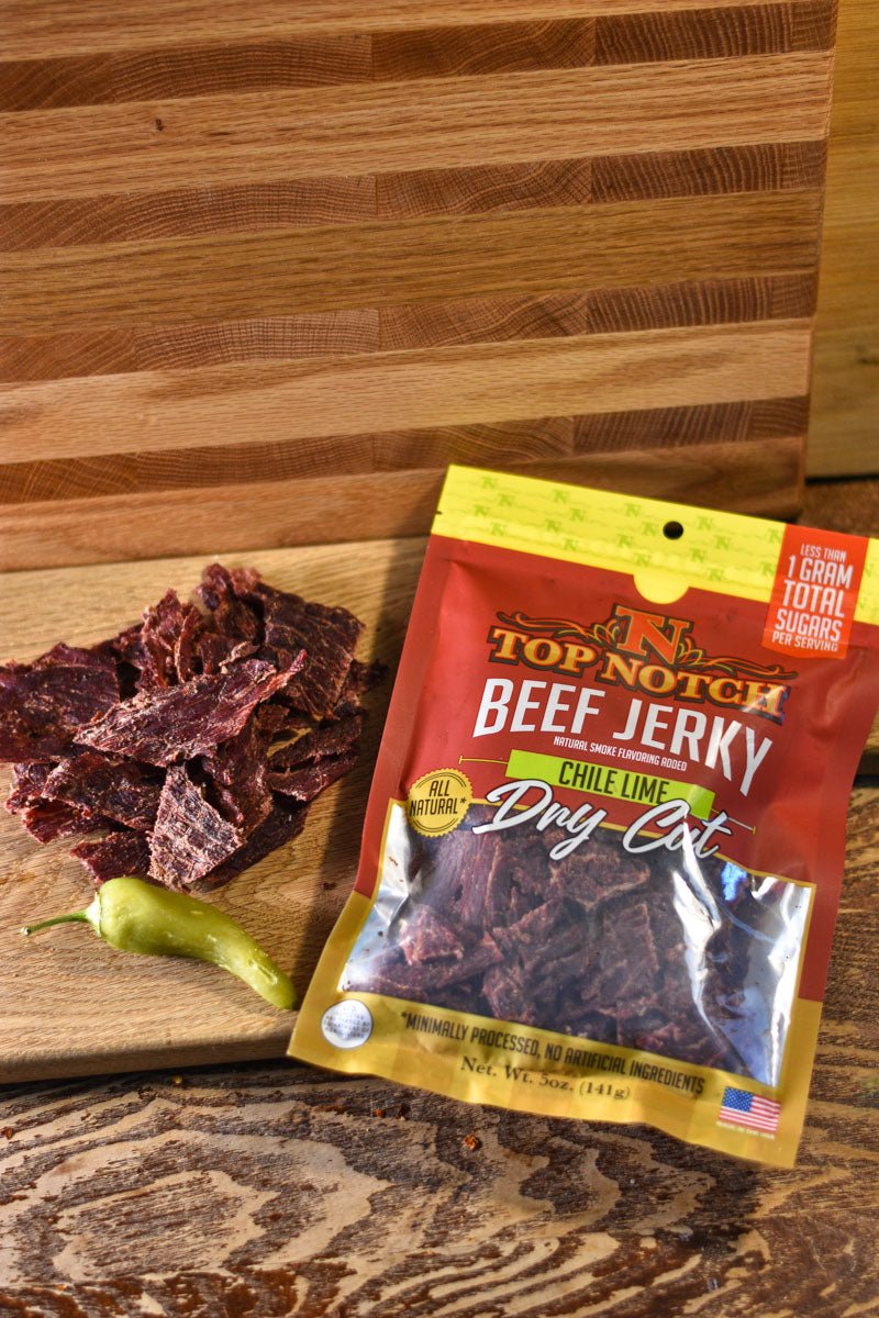 Chile Lime Dry Cut Beef Jerky