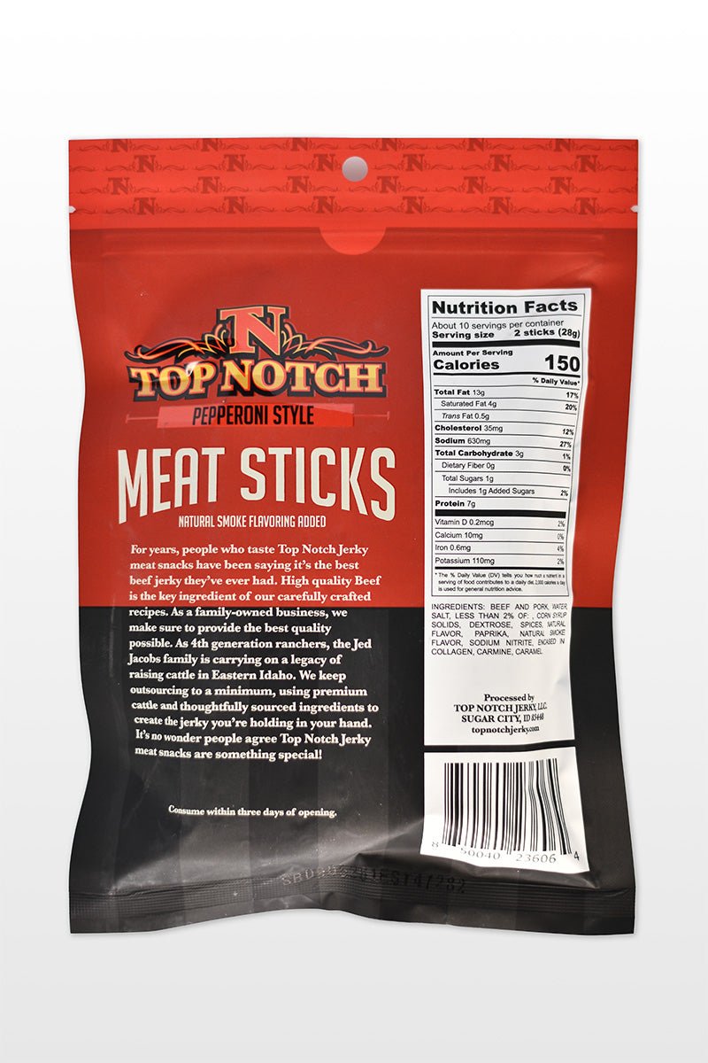 Pepperoni Meat Sticks