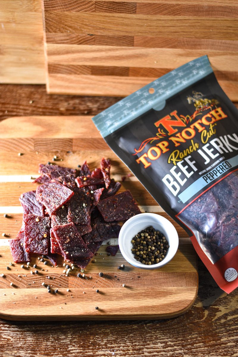 Peppered Beef Jerky (Ranch Cut)