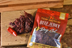 Hot Dry Cut Beef Jerky