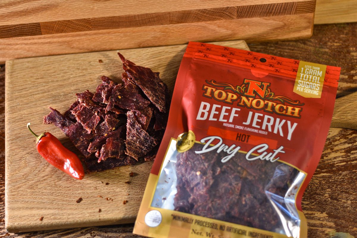 Hot Dry Cut Beef Jerky