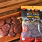 Original Wagon Wheels | Natural Beef Jerky