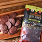 Dill Pickle Wagon Wheels | Natural Beef Jerky