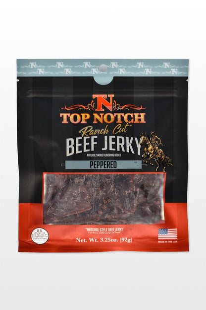 Peppered Beef Jerky (Ranch Cut)