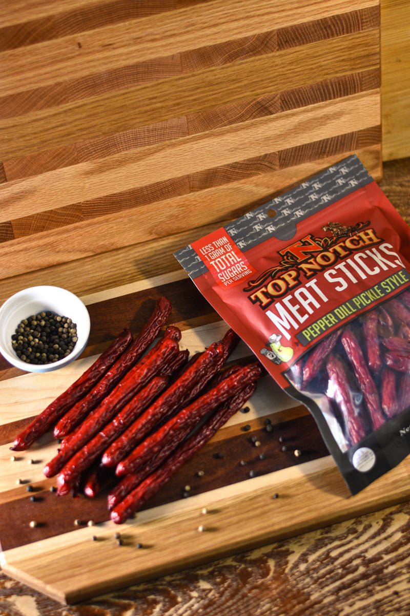 Pepper Dill Pickle Style Meat Sticks