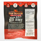 Hot & Sweet Wagon Wheels | Natural Beef Jerky