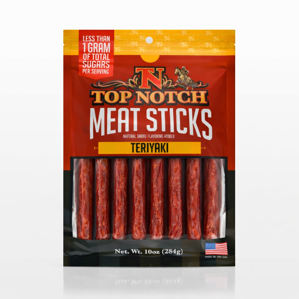 Teriyaki Meat Sticks