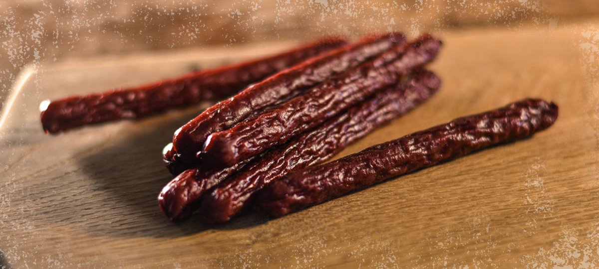Peppered Meat Sticks