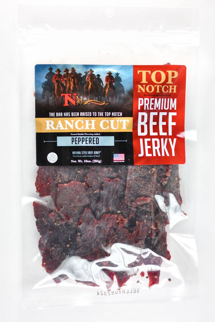 Top Notch Beef Jerky Peppered Top Notch Jerky