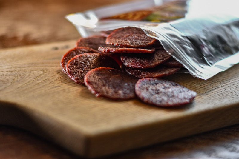 Dill Pickle Wagon Wheels | Natural Beef Jerky