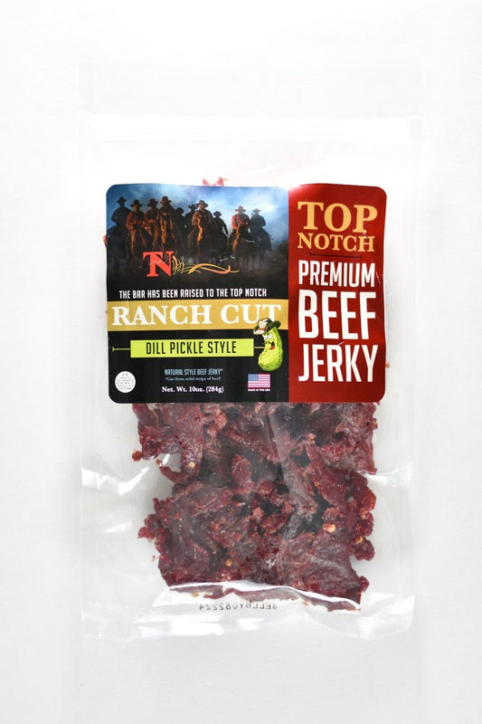 Dill Pickle Style Beef Jerky (Ranch Cut)