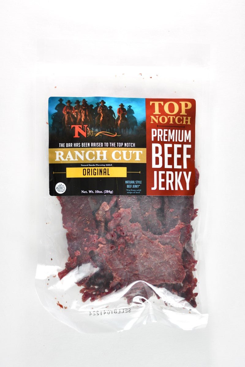 Top Notch Beef Jerky Original Top Notch Jerky