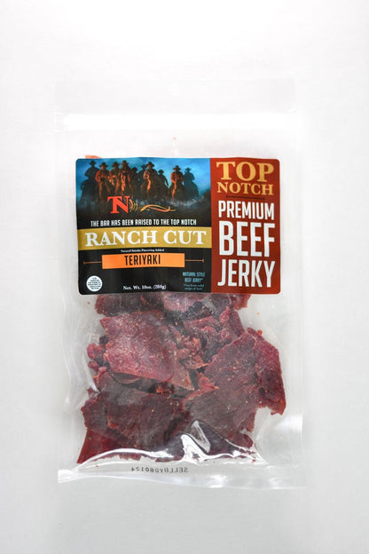 Teriyaki Beef Jerky (Ranch Cut)