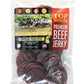 Pepper Dill Pickle Wagon Wheels | Natural Beef Jerky